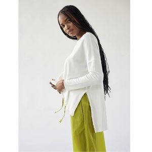 Out From Under Ava Asymmetrical Top Size L